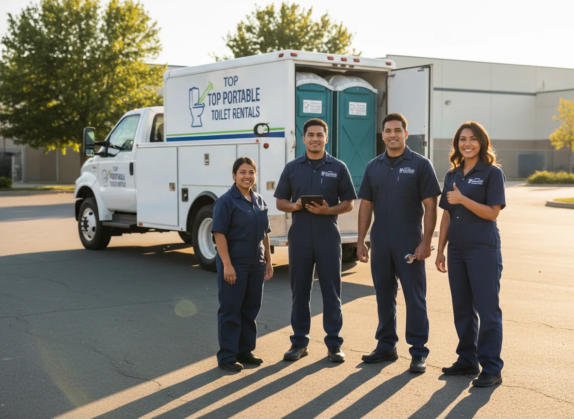 Short Term Porta Potty Rental company in West River, MD